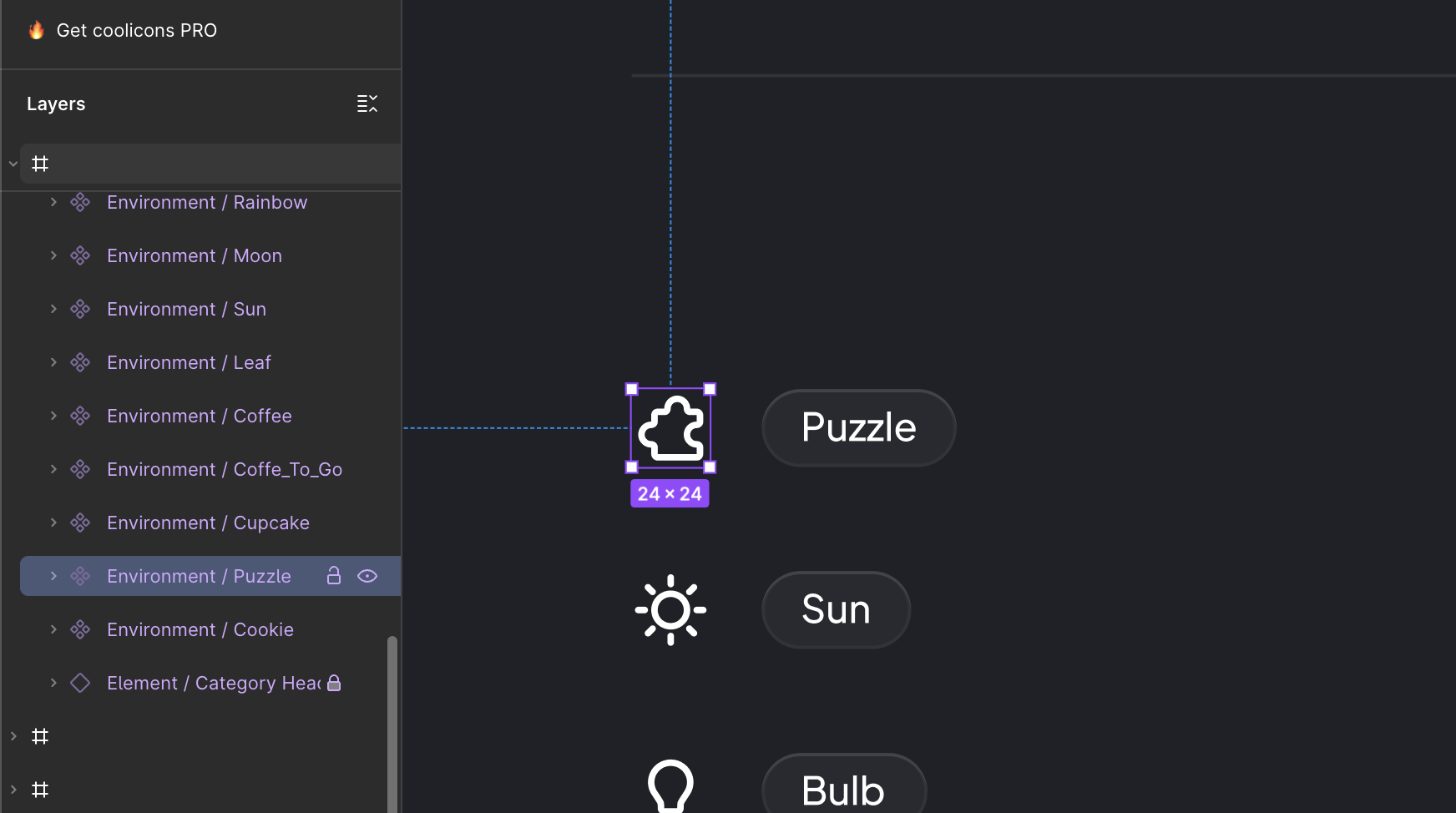 Icon to import