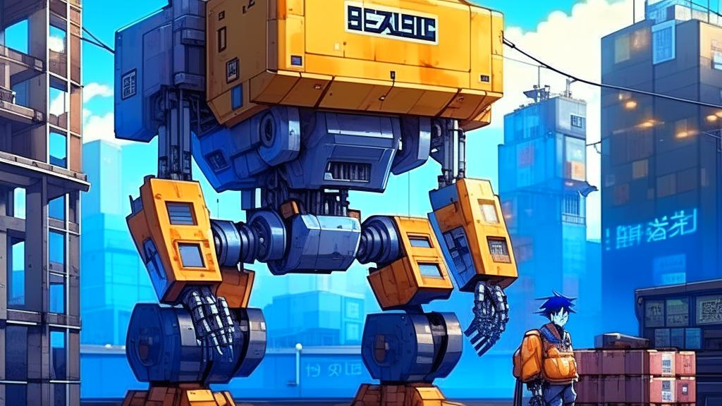 Sending containers to Robot